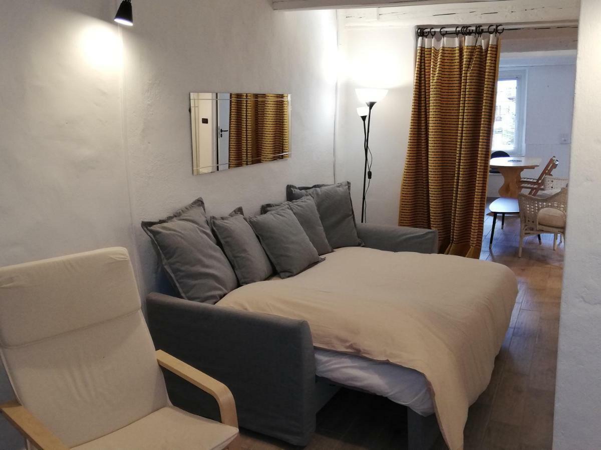 Au Coeur De Tende Apartment Bagian luar foto